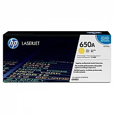 Тонер касета HP 650A Yellow LaserJet