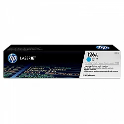 Тонер касета HP 126A Cyan LaserJet