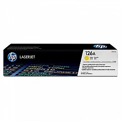 Тонер касета HP 126A Yellow LaserJet