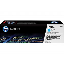 Тонер касета HP 128A Cyan LaserJet