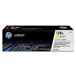 Тонер касета HP 128A Yellow LaserJet