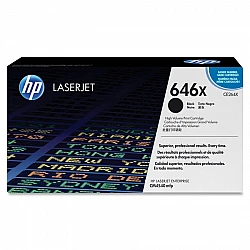 Тонер касета HP 646X Black LaserJet
