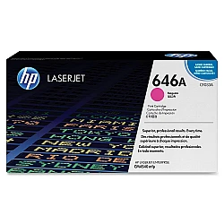 Тонер касета HP 646A Magenta LaserJet