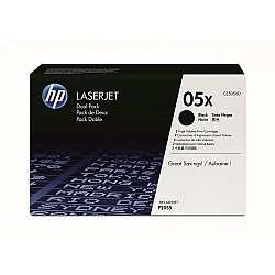 Тонер касета HP 05X Black Dual Pack LaserJet