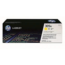 Тонер касета HP 305A Yellow LaserJet