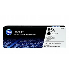 Тонер касета HP 85A Black Dual Pack LaserJet