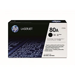 Toner cartridge hp 80a black laserjet