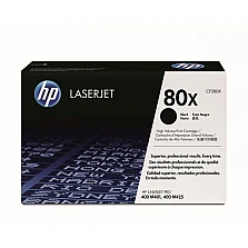 Тонер касета HP 80X Black LaserJet