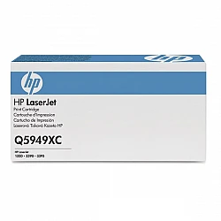 HP Q5949X Black Contract LaserJet Toner Cartridge