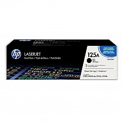 Тонер касета HP 125A Black Dual Pack LJ
