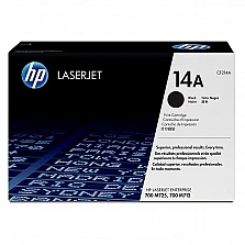 Тонер касета HP 14A Black LaserJet