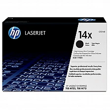 Тонер касета HP 14X Black LaserJet