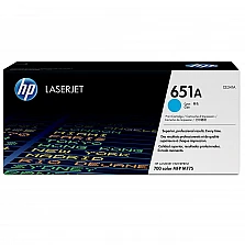 Тонер касета HP 651A Cyan LaserJet