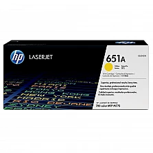 Тонер касета HP 651A Yellow LaserJet