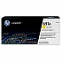 Toner cartridge hp 651a yellow laserjet