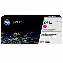 Тонер касета HP 651A Magenta LaserJet