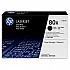 Toner cartridge hp 80x black dual pack laserjet