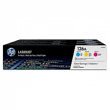 Тонер касета HP 126A C/M/Y Tri-pack LaserJet