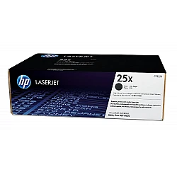 Тонер касета HP 25X Black LaserJet