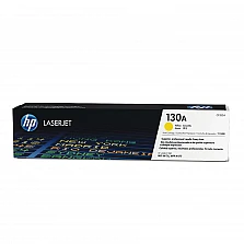 Toner cartridge hp 130a yellow laserjet (cf352a)