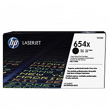 Тонер касета HP 654X High Yield Black Original LaserJet