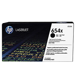 Тонер касета HP 654X High Yield Black Original LaserJet