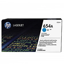 Тонер касета HP 654A Cyan Original LaserJet