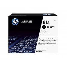 Тонер касета HP 81A Black Original LaserJet
