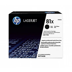 Тонер касета HP 81X High Yield Black Original LaserJet