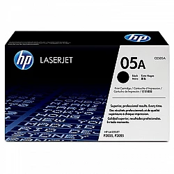 Тонер касета HP 05A 2-pack Black Original