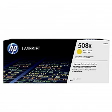 Тонер касета HP 508X High Yield Yellow Original LaserJet (CF362X)