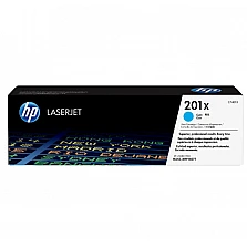 Тонер касета HP 201X High Cap Cyan Original LaserJet (CF401X)