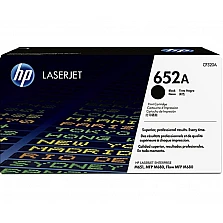 Тонер касета HP 652A Black Original LaserJet