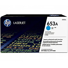 Тонер касета HP 653A Cyan Original LaserJet