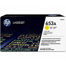 Тонер касета HP 653A Yellow Original LaserJet