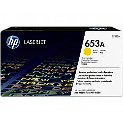 Тонер касета HP 653A Yellow Original LaserJet