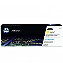 Toner cartridge hp 410x high yield yellow original (cf412x)
