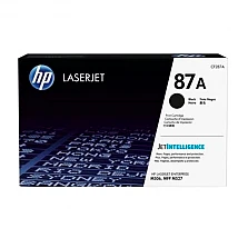 Тонер касета HP 87A Black Original LaserJet (CF287A)