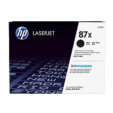 Тонер касета HP 87X High Yield Black Original LaserJet (CF287X)