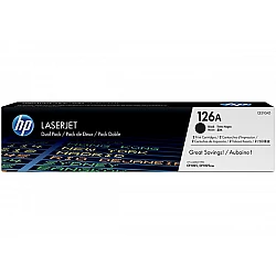 Тонер касета HP 126A Black Dual Pack LaserJet