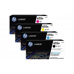 Тонер касета HP 655A Yellow Original LaserJet (CF452A)