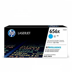 Тонер касета HP 656X High Yield Cyan Original LaserJet (CF461X)