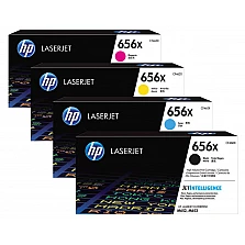 Тонер касета HP 656X High Yield Cyan Original LaserJet (CF461X)