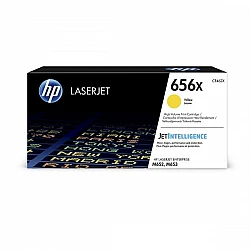 Тонер касета HP 656X High Yield Yellow Original LaserJet (CF462X)