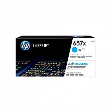 Тонер касета HP 657X High Yield Cyan Original LaserJet (CF471X)
