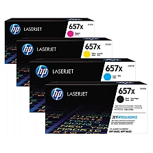 Тонер касета HP 657X High Yield Cyan Original LaserJet (CF471X)