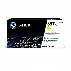 Тонер касета HP 657X High Yield Yellow Original LaserJet (CF472X)