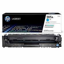 Тонер касета HP 205A Original  Cyan LaserJet