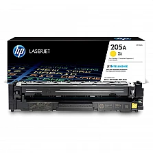 Тонер касета HP 205A Original Yellow LaserJet