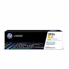 Тонер касета HP 203A Original Yellow LaserJet